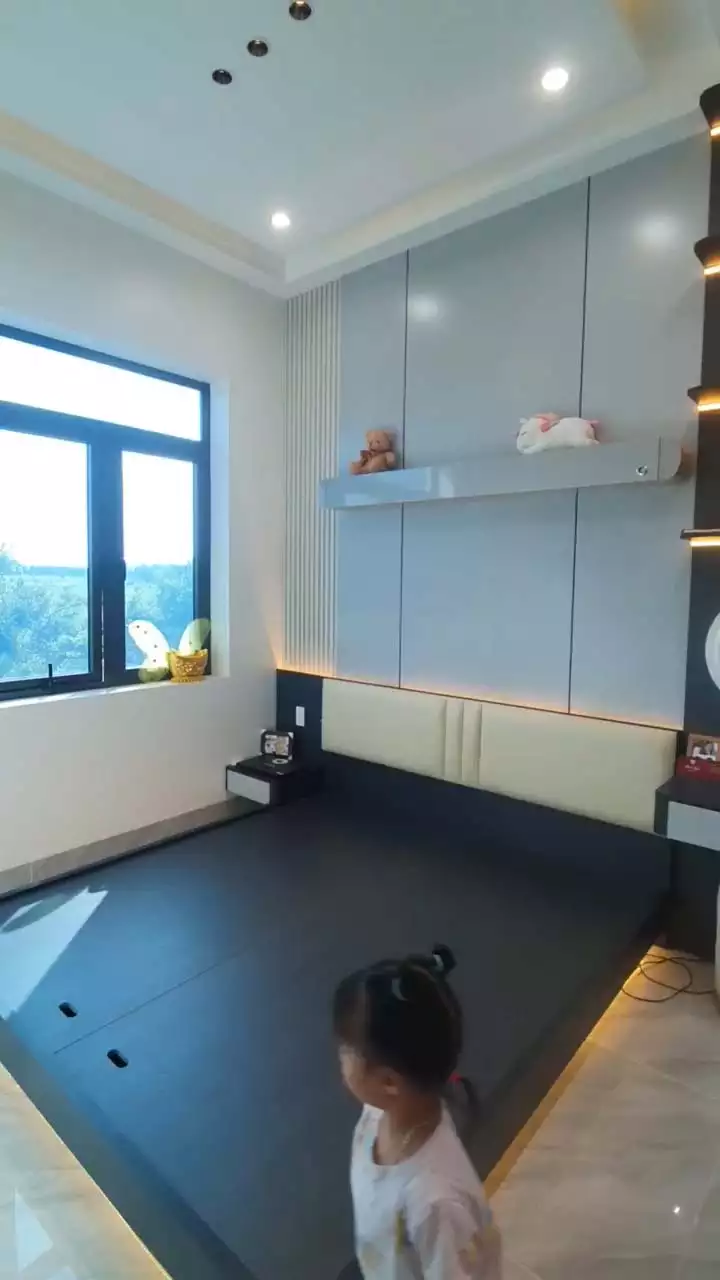 Lắp màn hộp thông minh tại nhà cho em Hến ở TP. Thái Bình