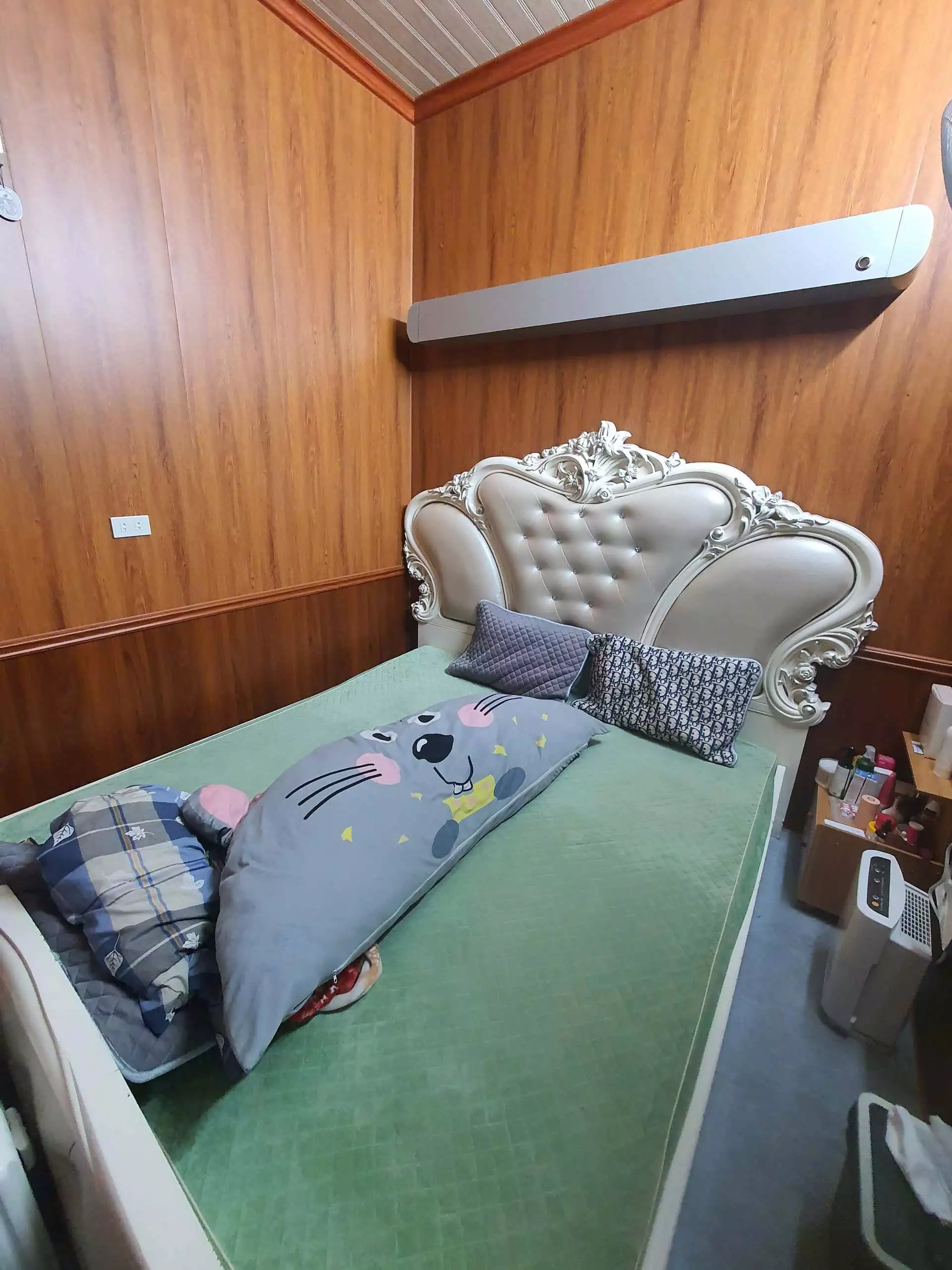 Lắp màn hộp tại nhà cho chị Trang Tiền Hải Thái Bình