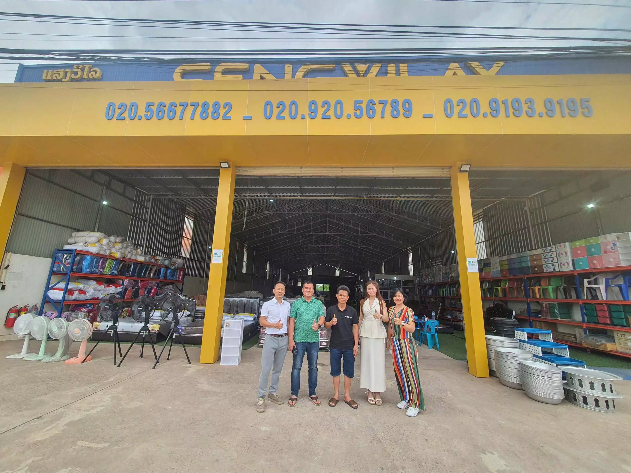 Màn Hộp Thông Minh: Bước Tiến Hợp Tác Việt Lào