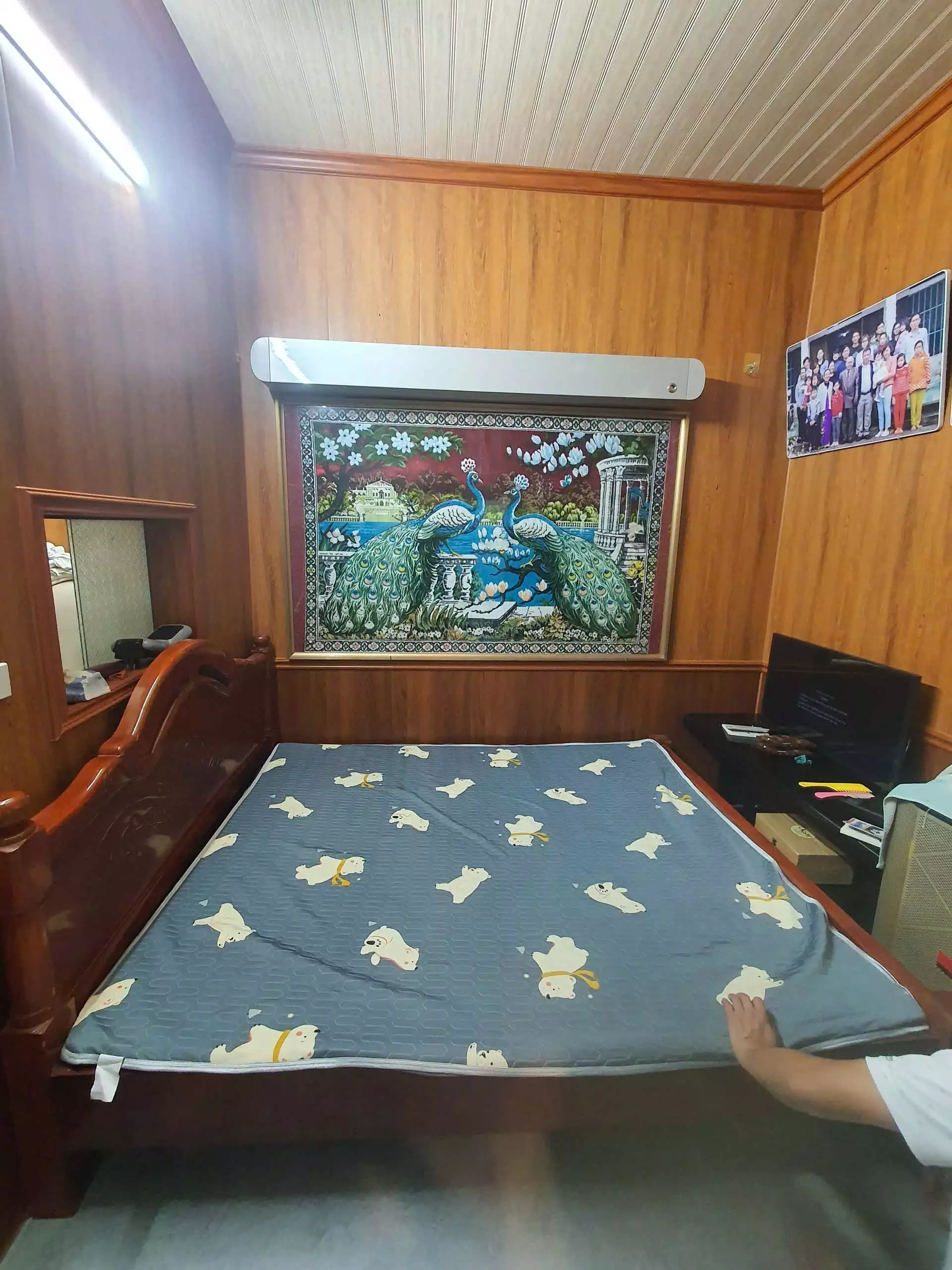 Lắp màn hộp tại nhà cho chị Trang Tiền Hải Thái Bình