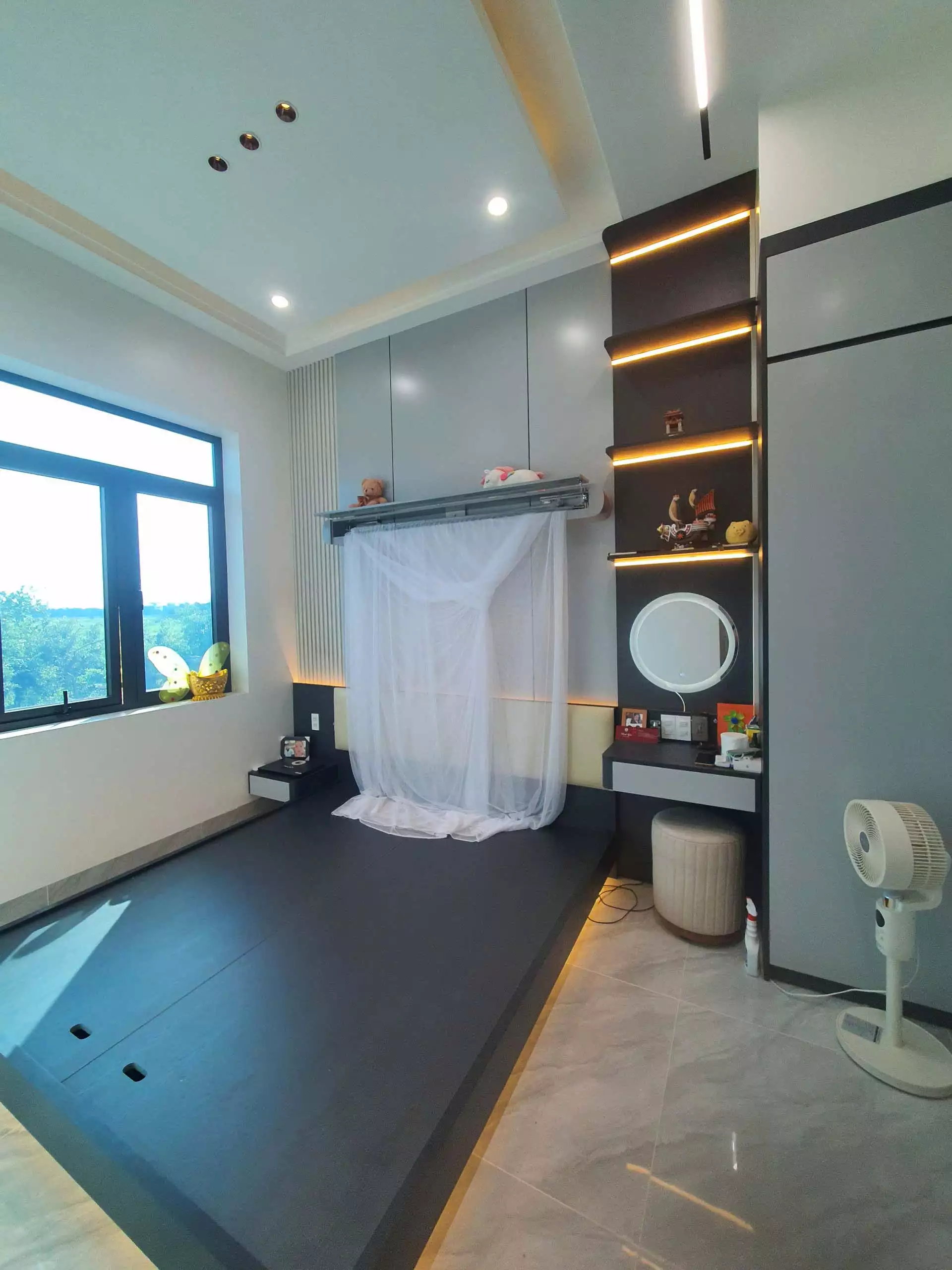 Lắp màn hộp thông minh tại nhà cho em Hến ở TP. Thái Bình