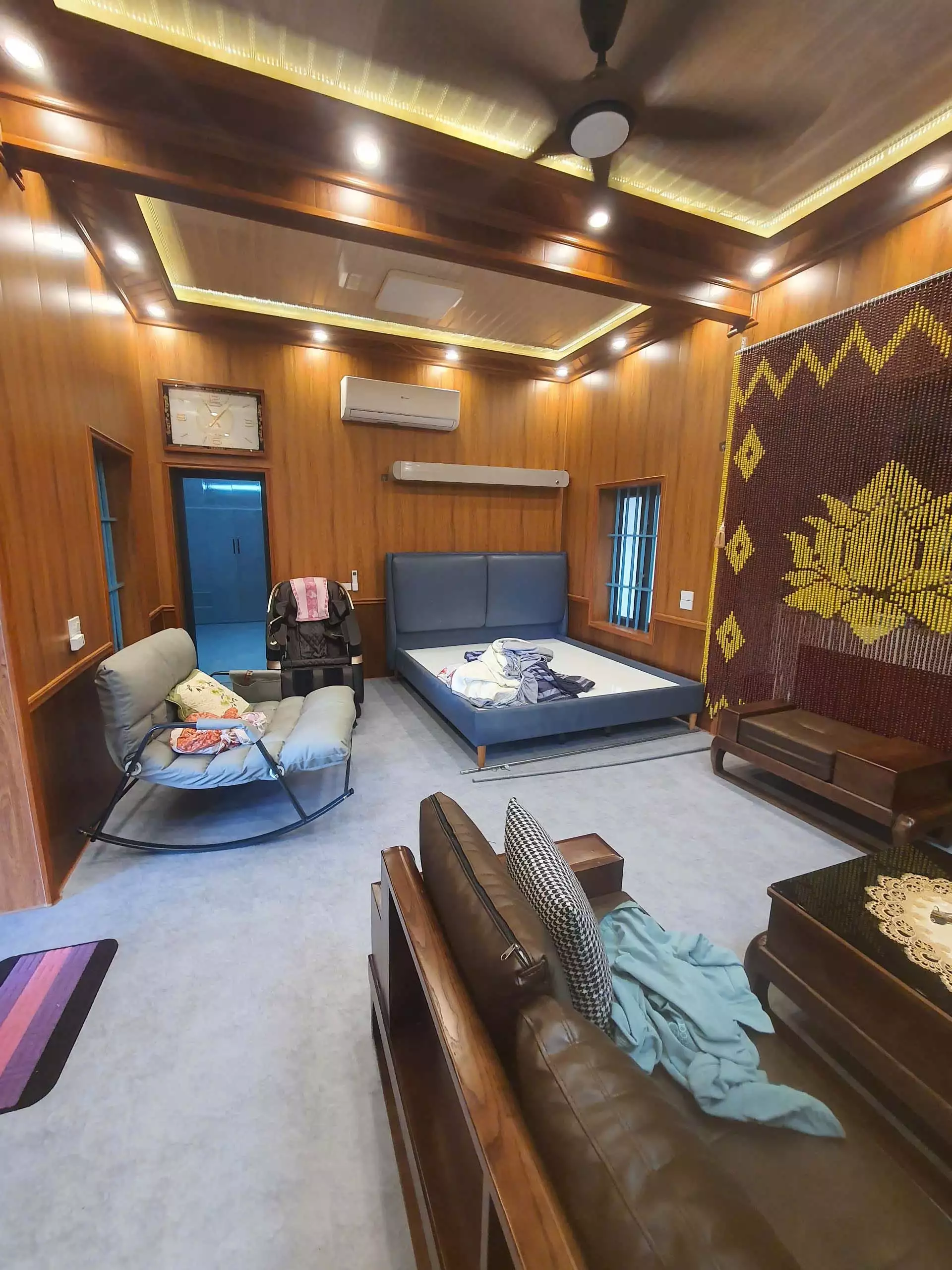 Lắp màn hộp tại nhà cho chị Trang Tiền Hải Thái Bình